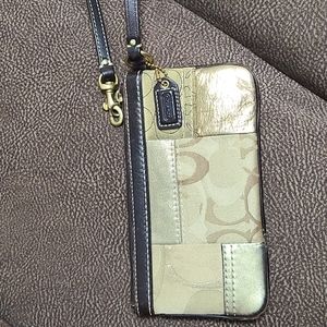 Coach wristlet!